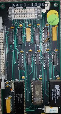 Contact Systems A400-1350J Circuit Board Asembly